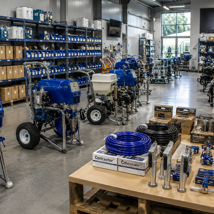 Venta y Alquiler de Equipos y Máquinas Airless en Barcelona